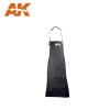 AK Interactive AK9200 OFFICIAL APRON BLACK / Fartuch modelarski